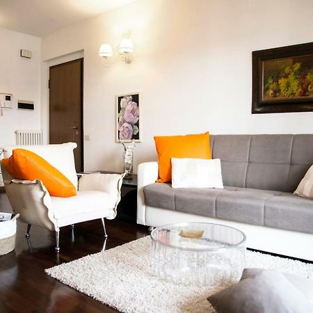 Chic Panoramic Apartment 베르가모 외부 사진