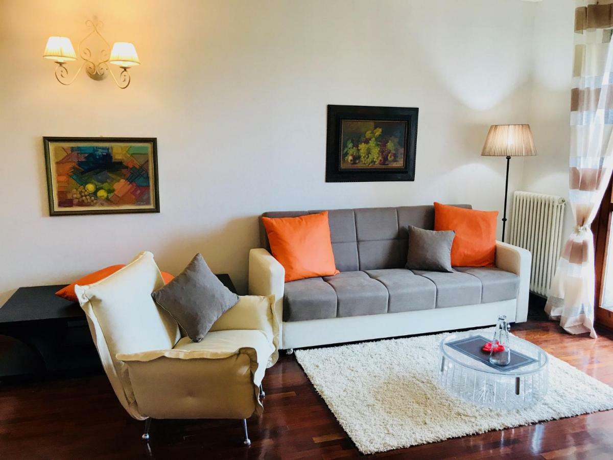 Chic Panoramic Apartment 베르가모 외부 사진
