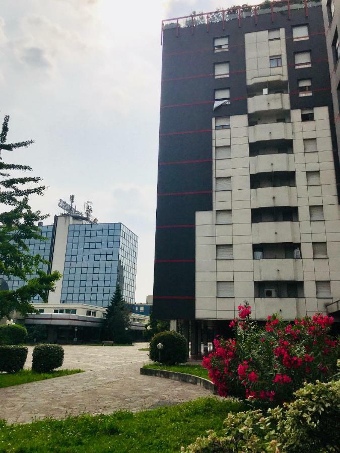 Chic Panoramic Apartment 베르가모 외부 사진