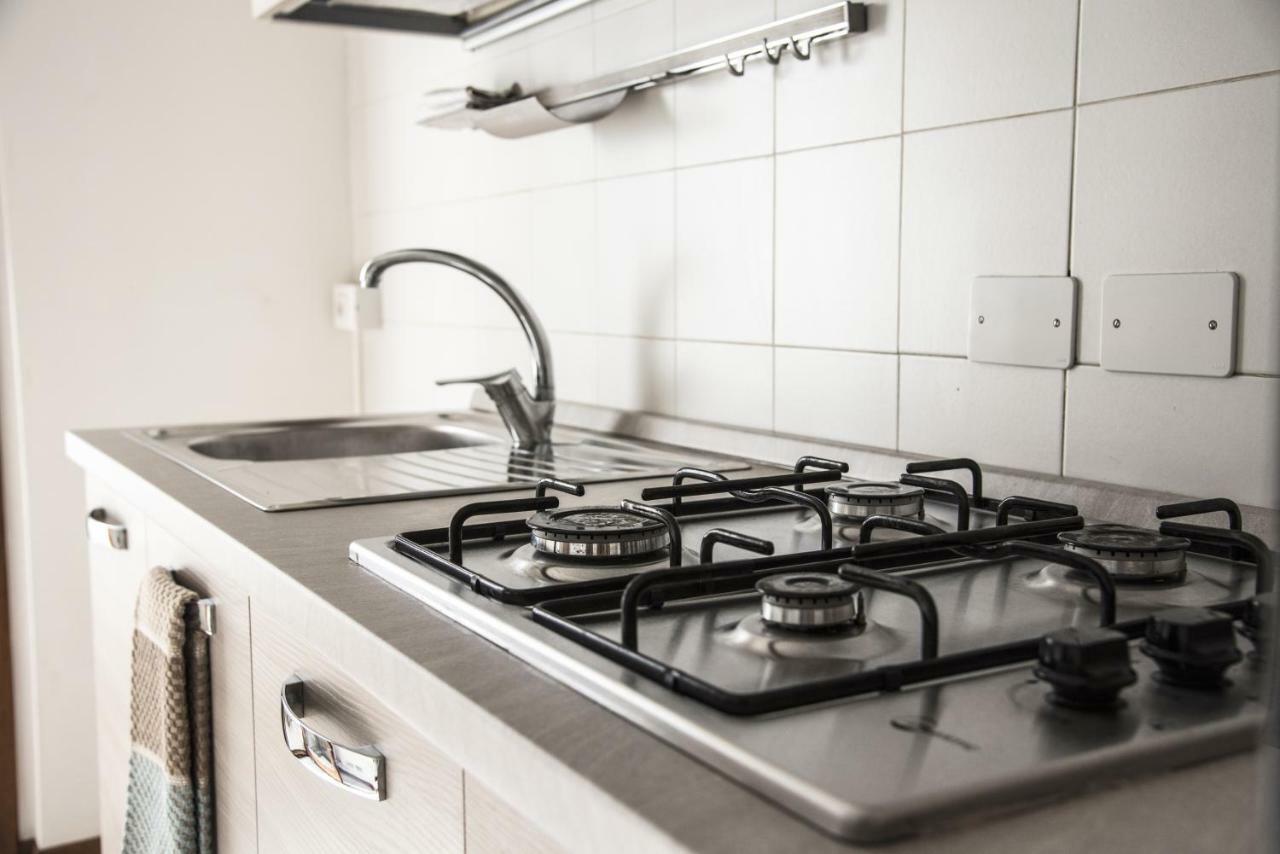 Chic Panoramic Apartment 베르가모 외부 사진