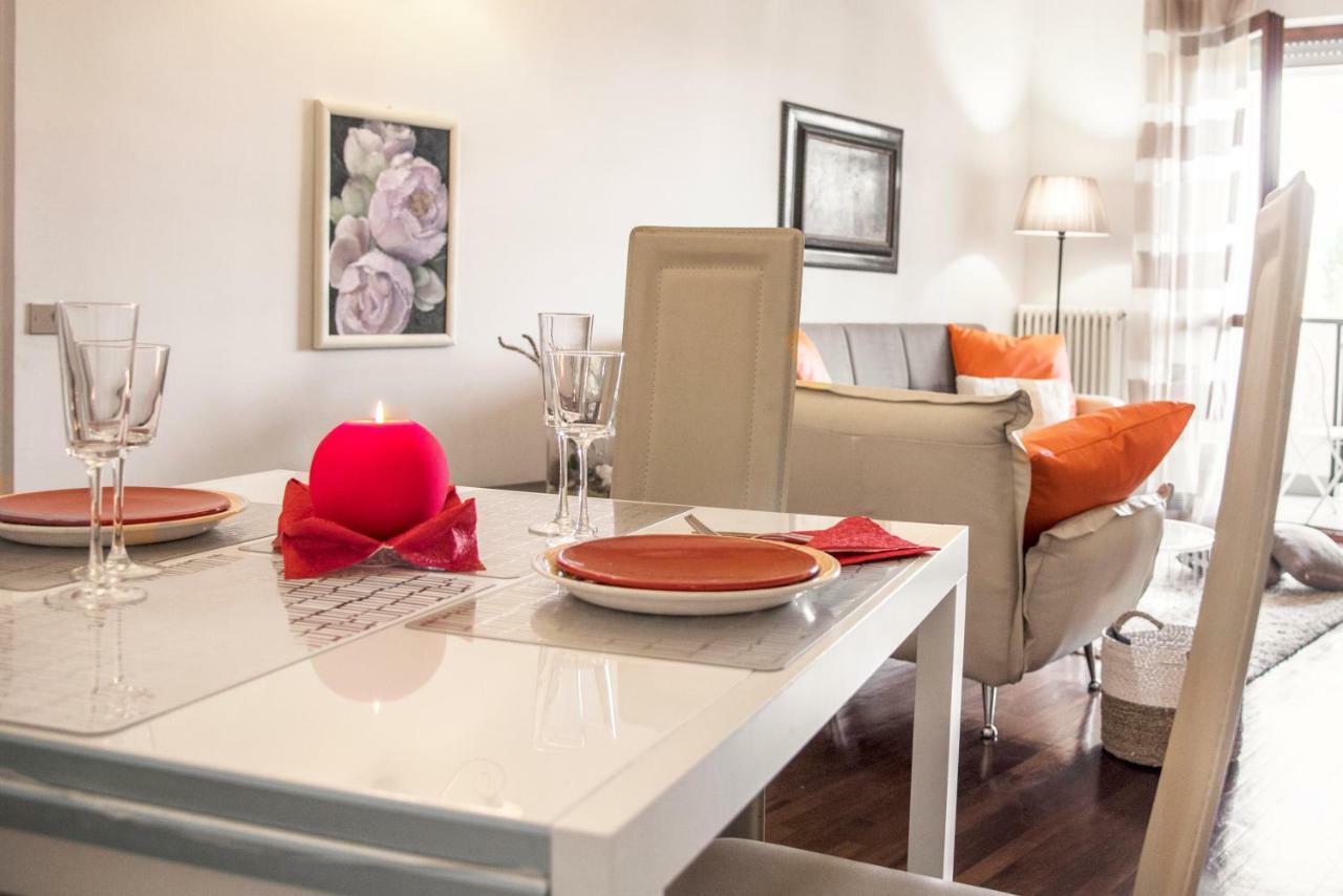 Chic Panoramic Apartment 베르가모 외부 사진